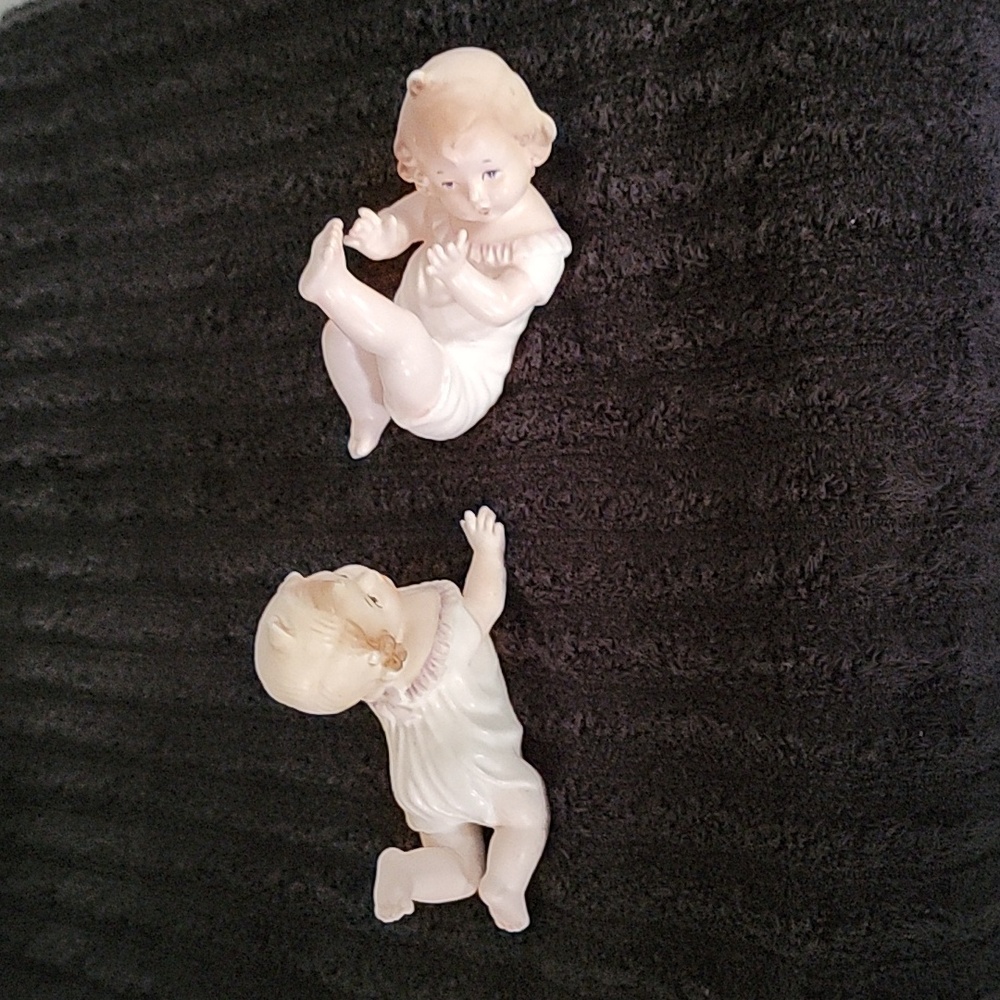 Vintage Ceramic Babies